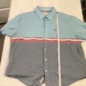 Penguin Short Sleeve Button Down - image 1